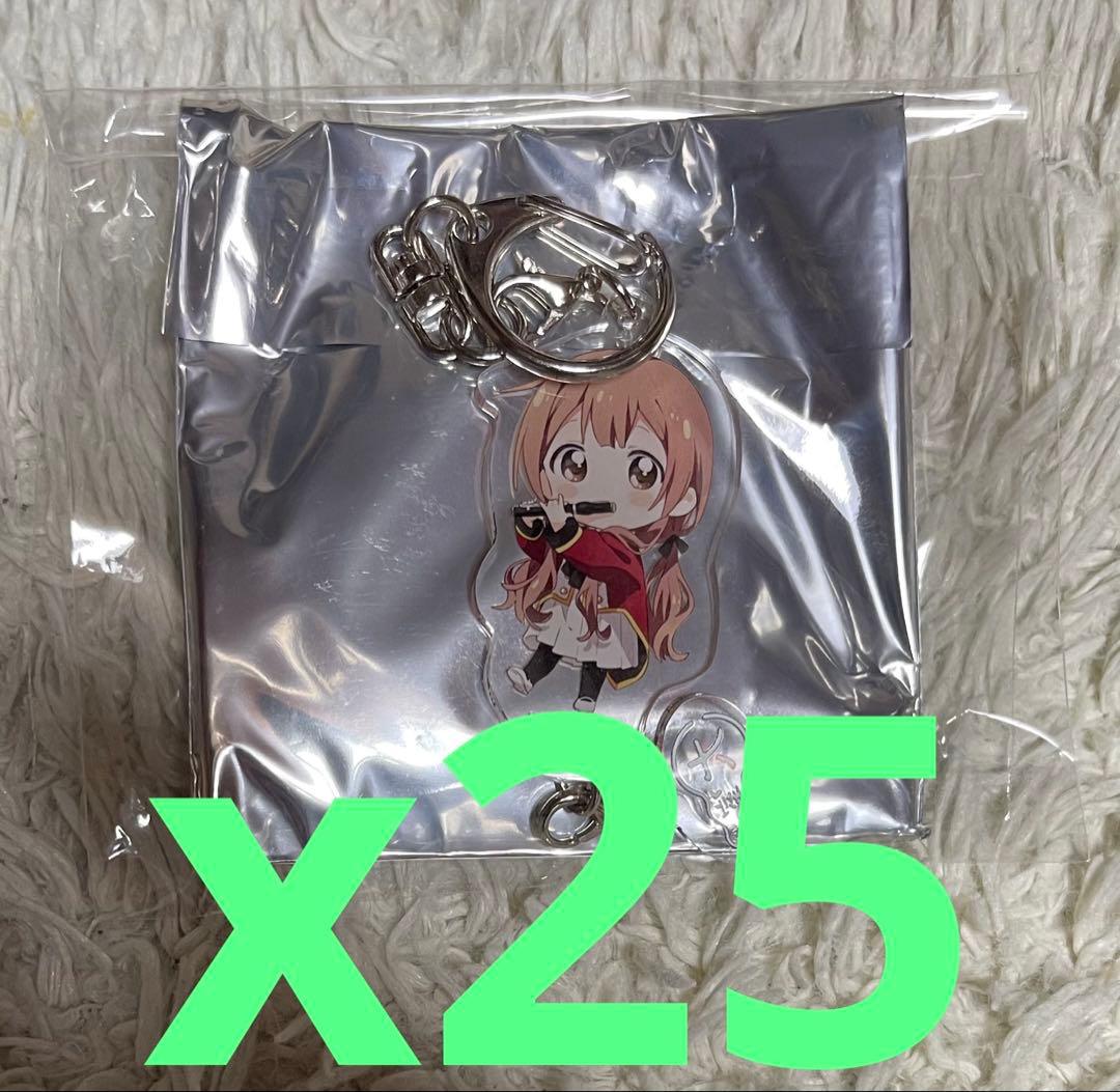 大室花子 パセラコラボ 連結アクリルキーホルダー　25個セット