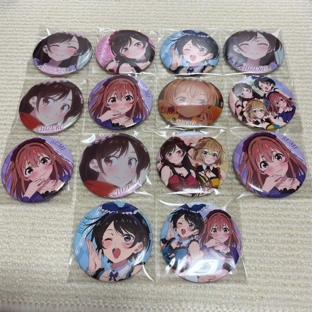 彼女、お借りします グッズ まとめ売り 73こセット 大量 ラバーチャーム等