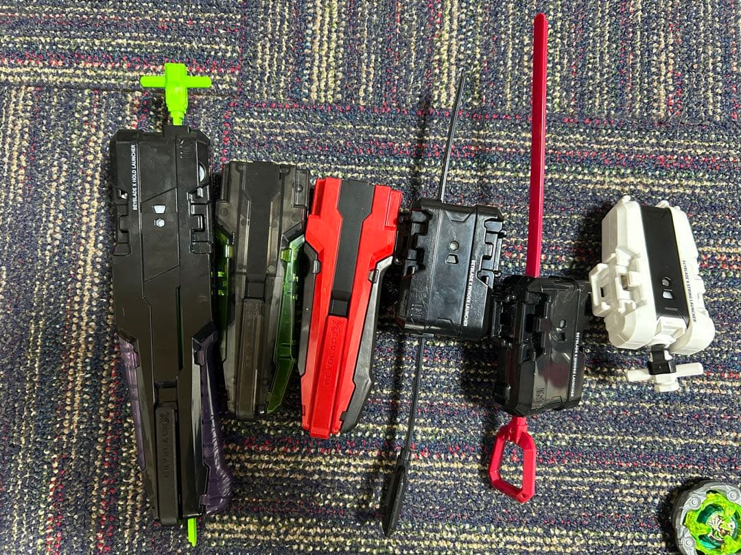 ベイブレードセットx ベイスタジアム付き