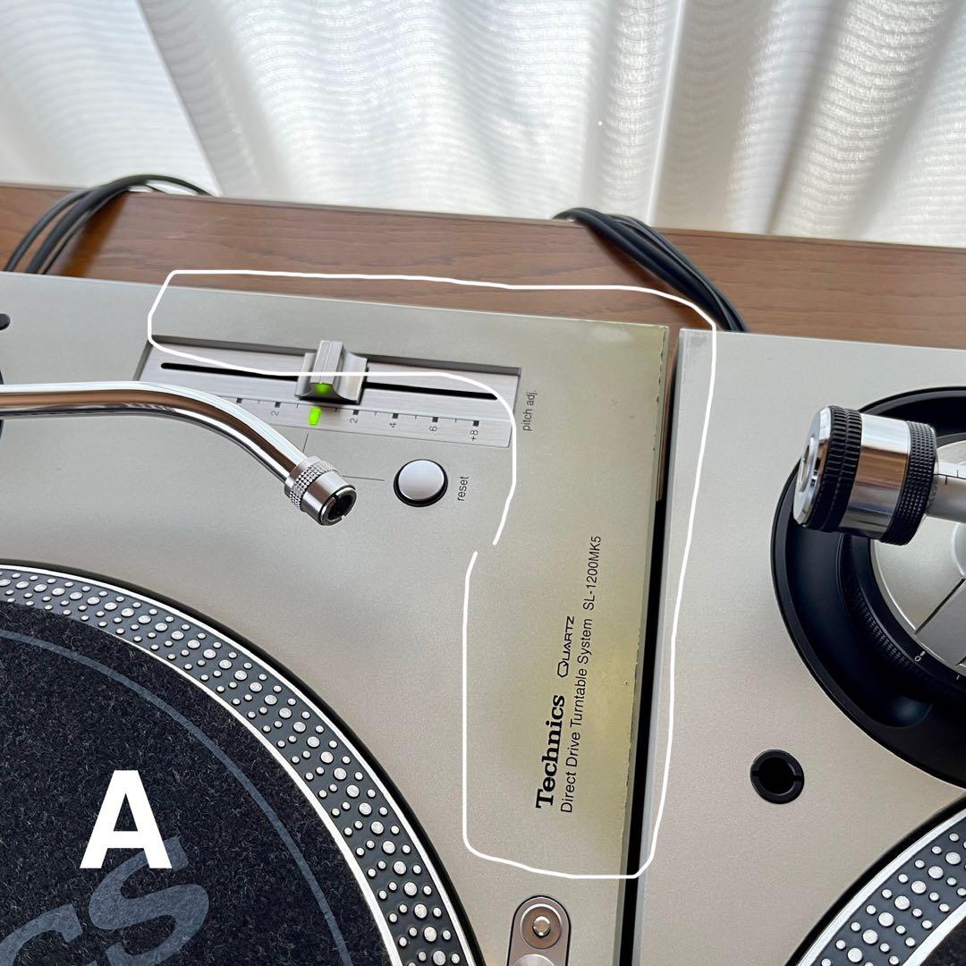 Technics SL-1200MK5 2台