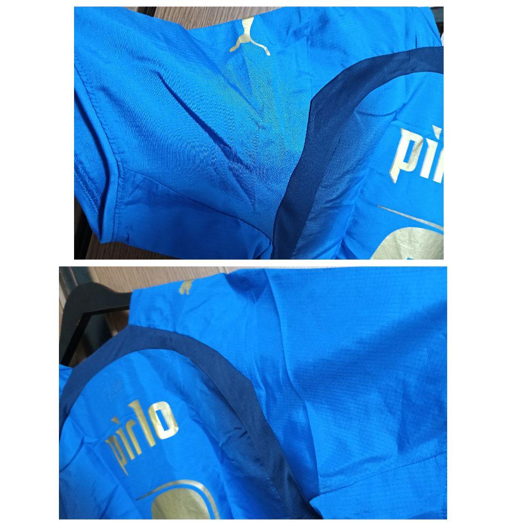 プーマ イタリア代表 ピルロ #8 ユニフォーム 06/07ホーム M 正規品