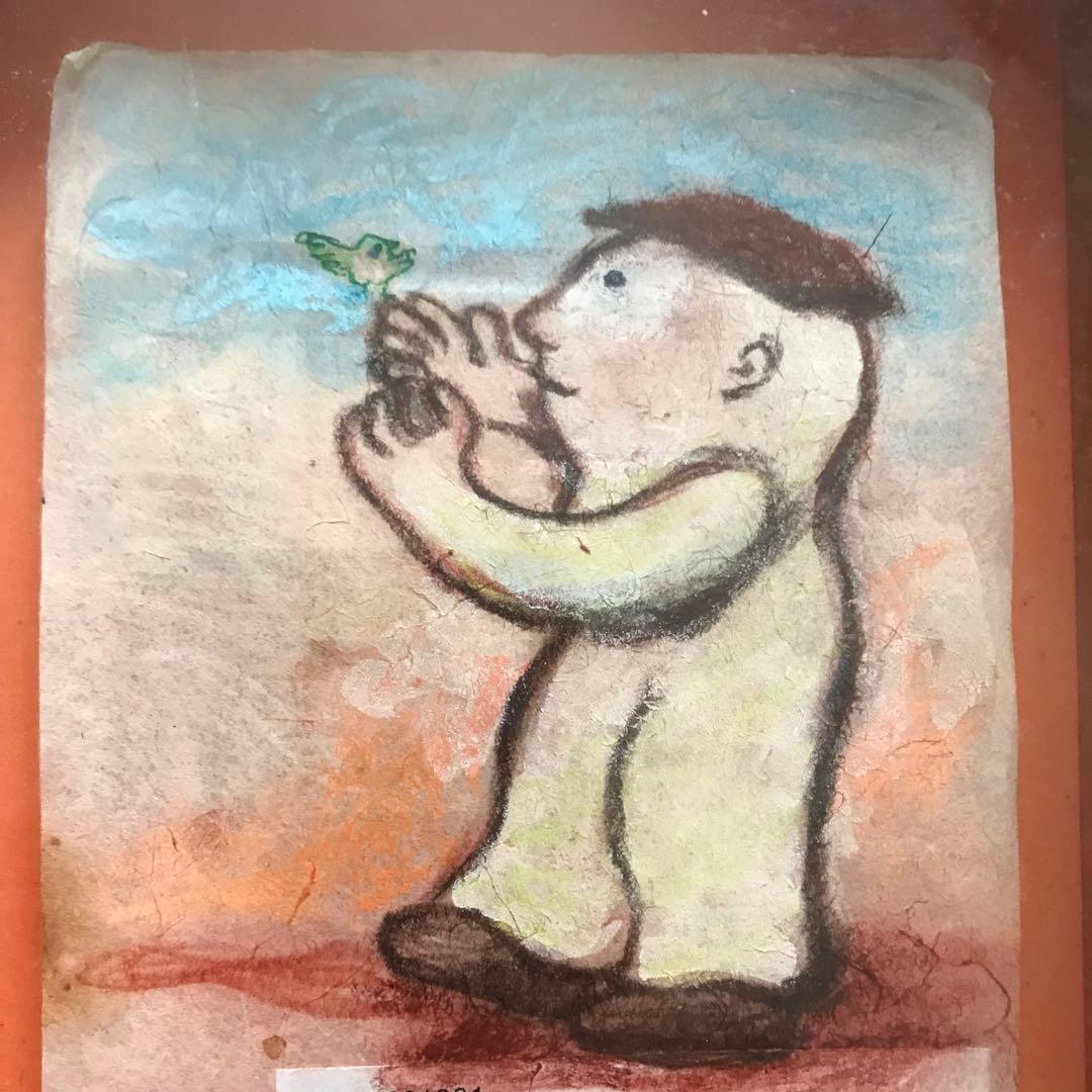 石垣克子さんの絵