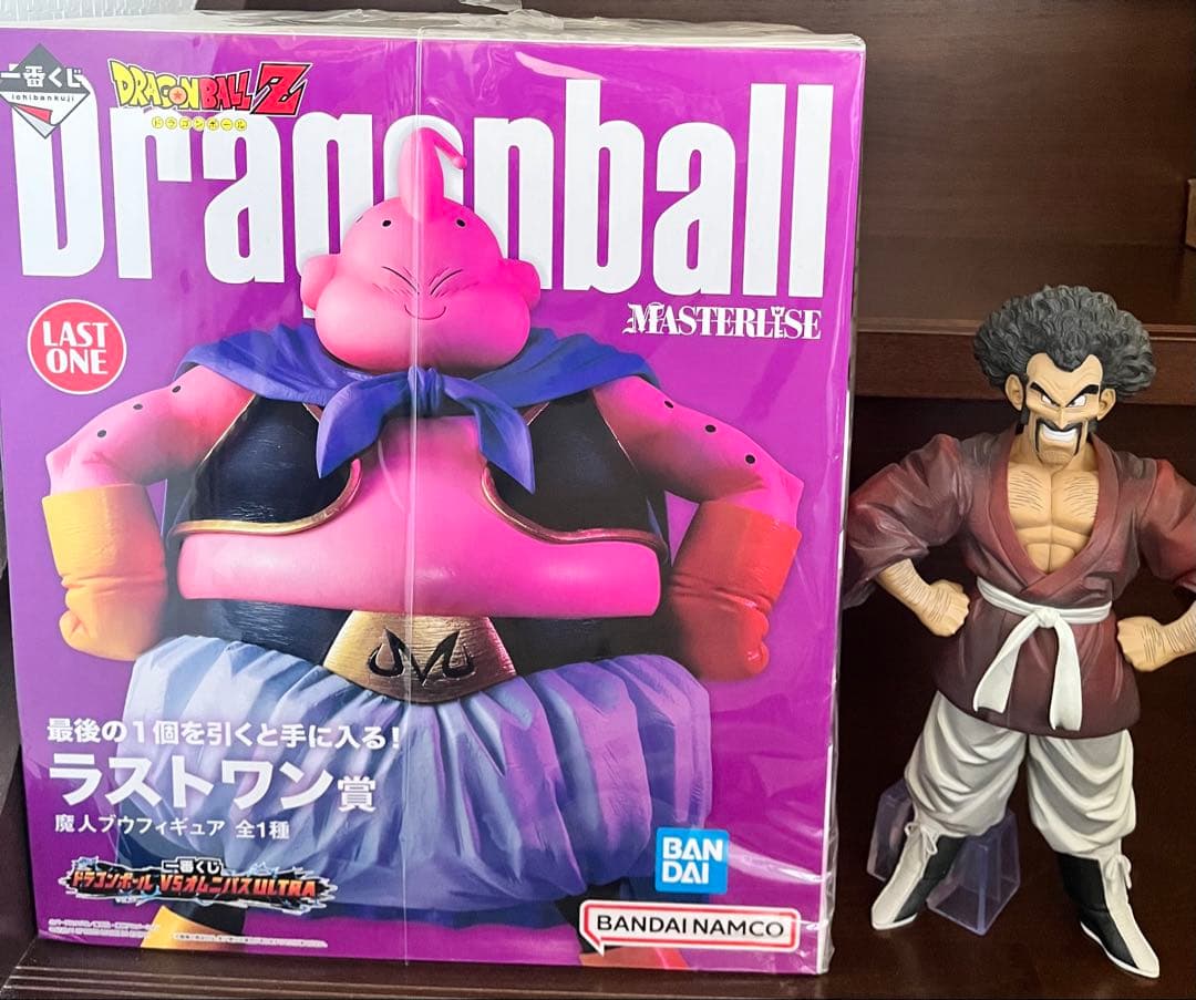 一番くじ　ドラゴンボール　魔人ブウ　VSオムニバスULTRA サタン付き