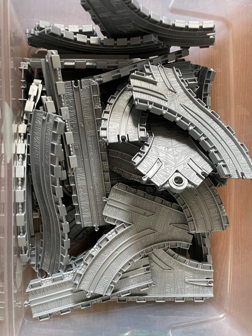 激レア　アメリカ購入　トーマス　トレイン&レールセット