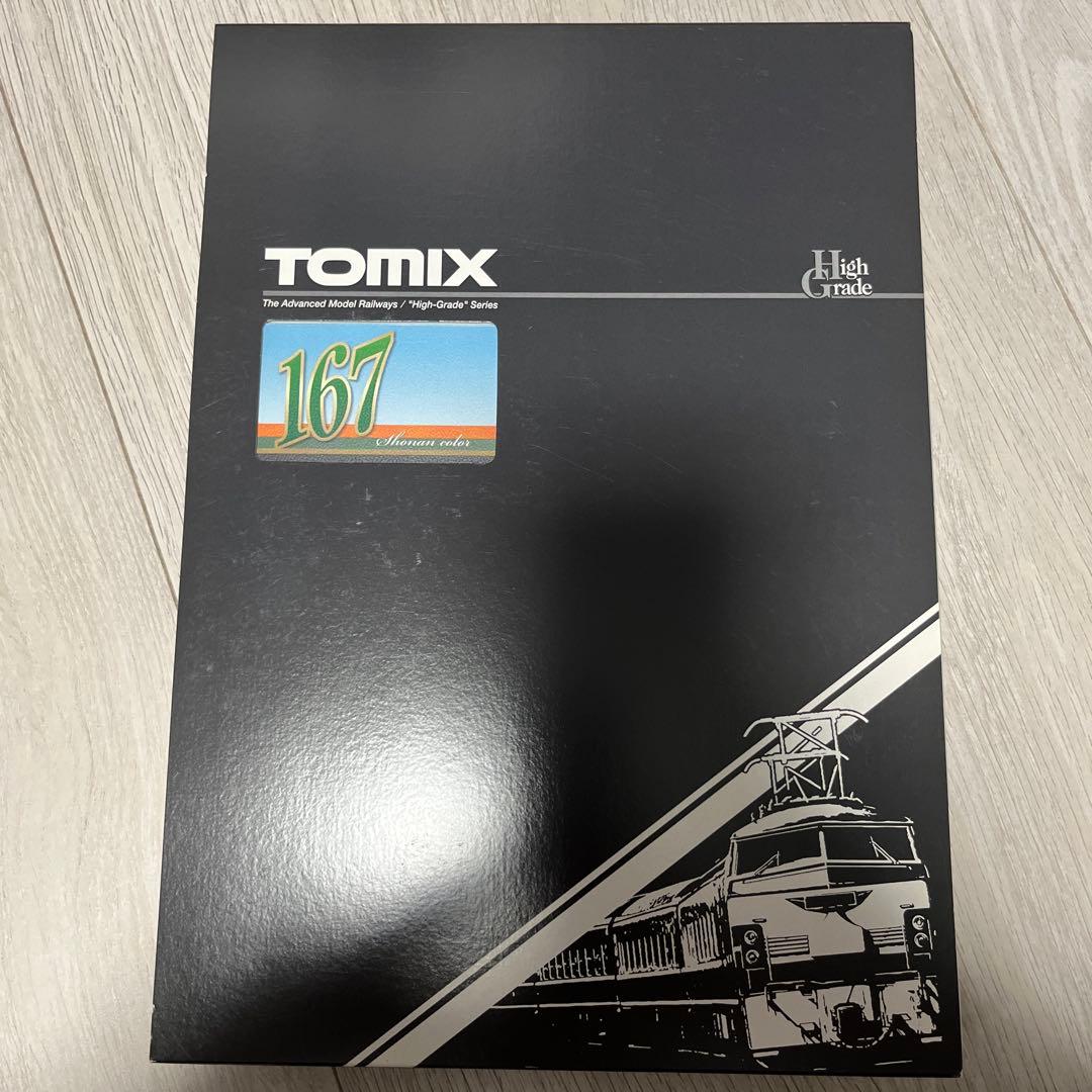 TOMIX 98221/98222 167系