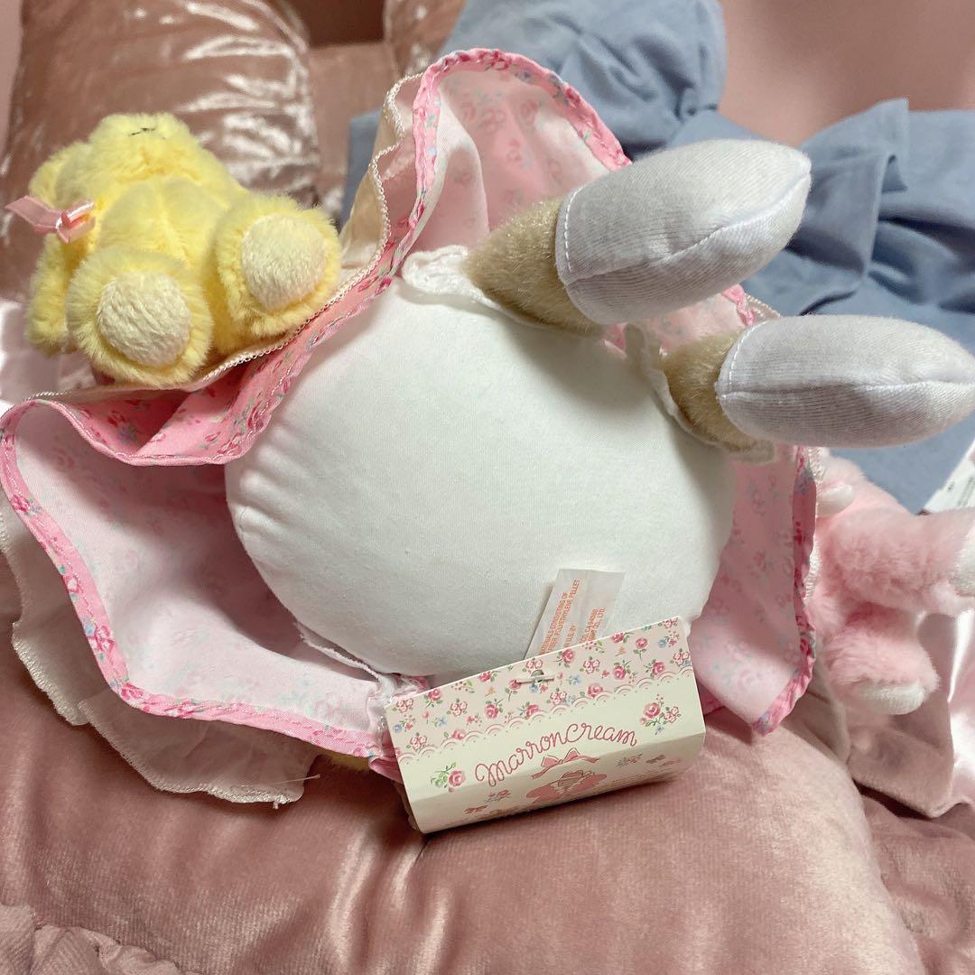 マロンクリーム　ソーイング　レア