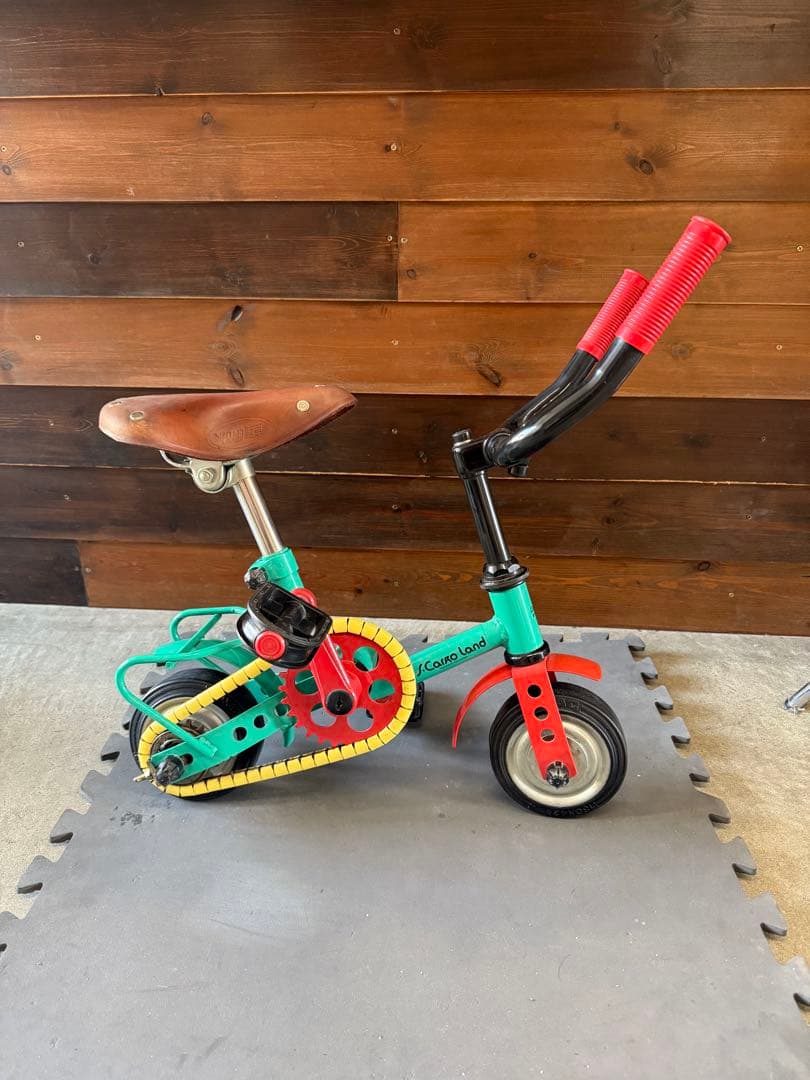 ⭐︎超稀少 ツノダ製　日産パイクカー 自転車 ビンテージ　エスカルゴ