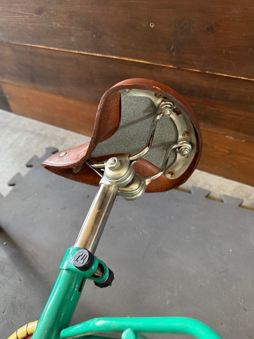 ⭐︎超稀少 ツノダ製　日産パイクカー 自転車 ビンテージ　エスカルゴ