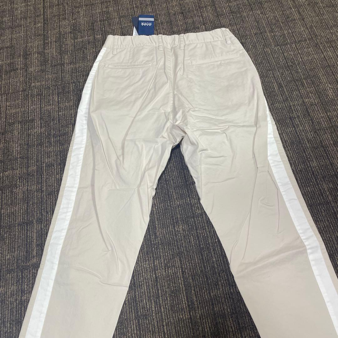 防水カジュアルパンツ ホワイト