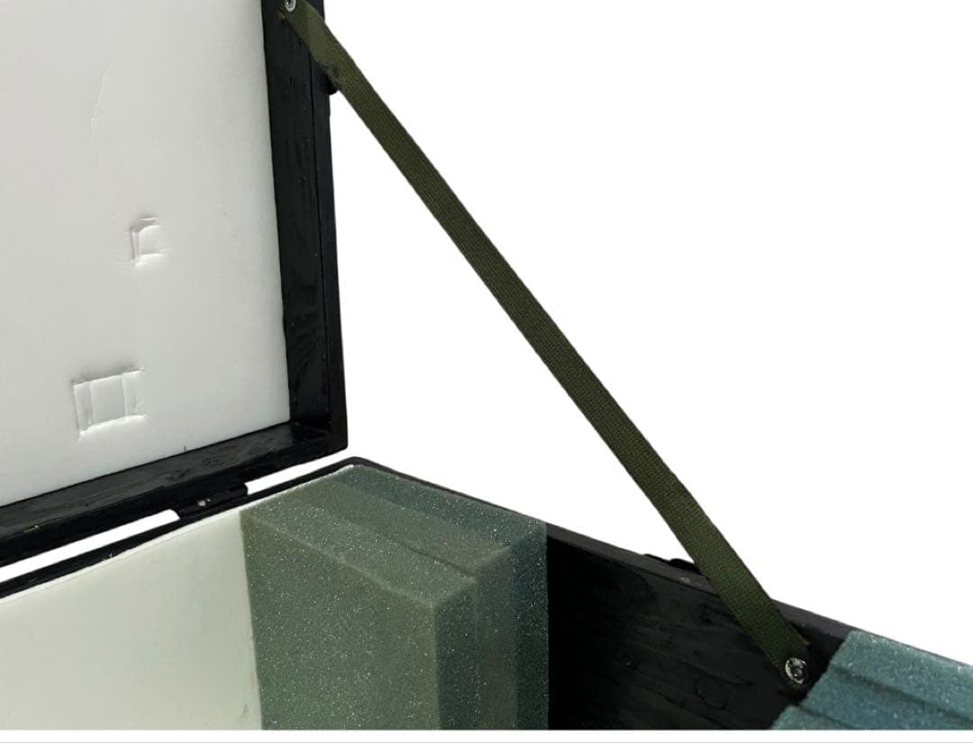 ☆ ヴィンテージ トランクケース ミリタリーボックス コンテナ 収納箱 キャンプ