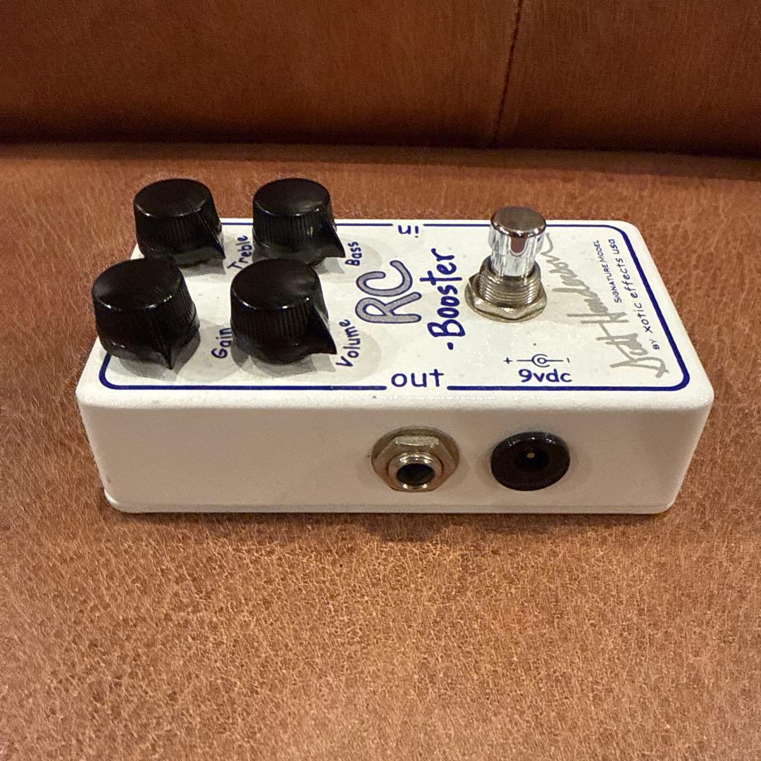 ギター Xotic Effects RC Booster Scott Henderson