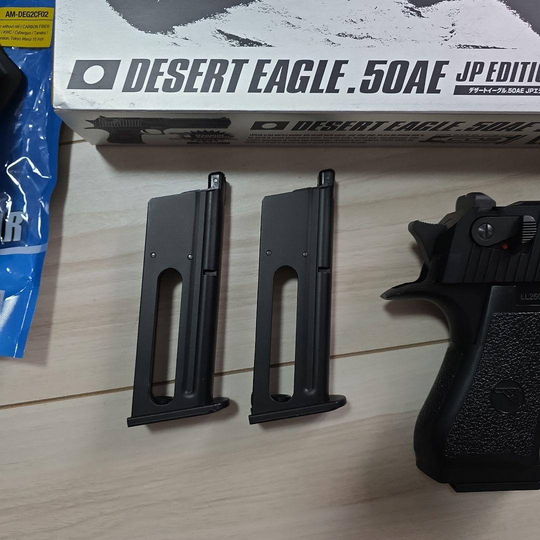Lay Lax DESERT EAGLE .50AE CO2ガスガン おまけ付き