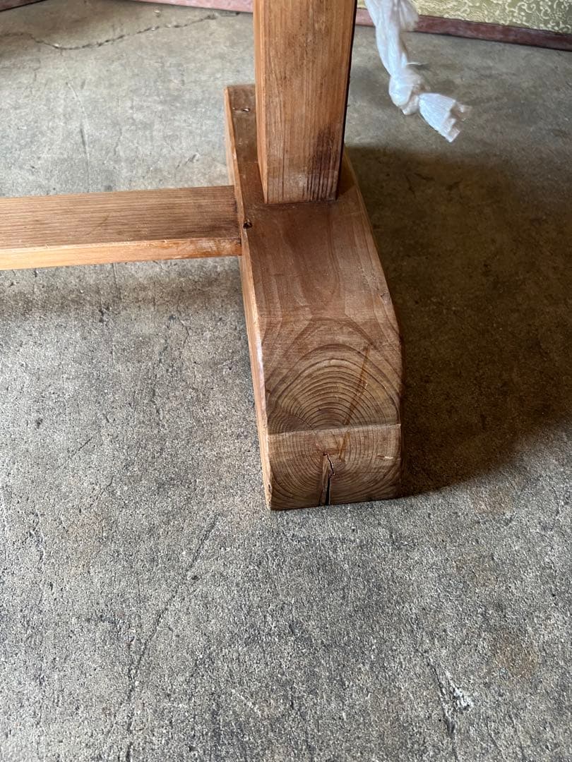 和太鼓　平太鼓　鳥居台付き　約45cm 上鳴保証品　和楽器　打楽器　バチ付き