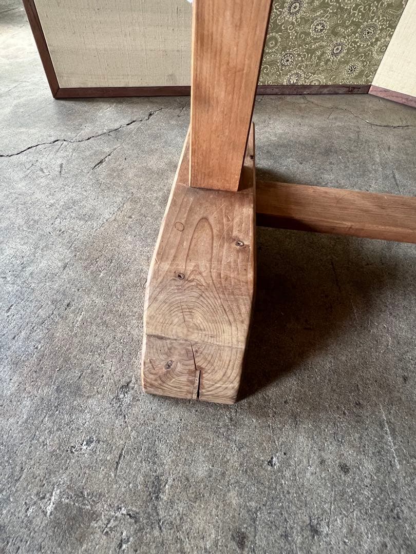 和太鼓　平太鼓　鳥居台付き　約45cm 上鳴保証品　和楽器　打楽器　バチ付き