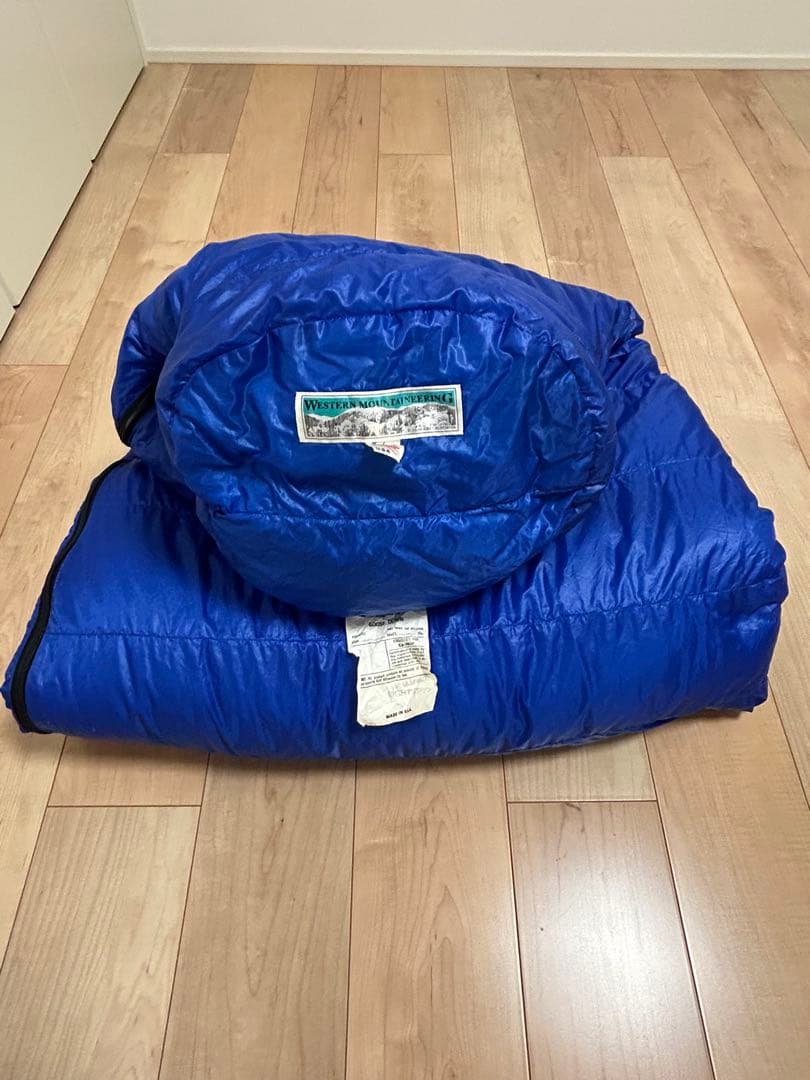 希少！旧タグ　western mountaineering ultralite