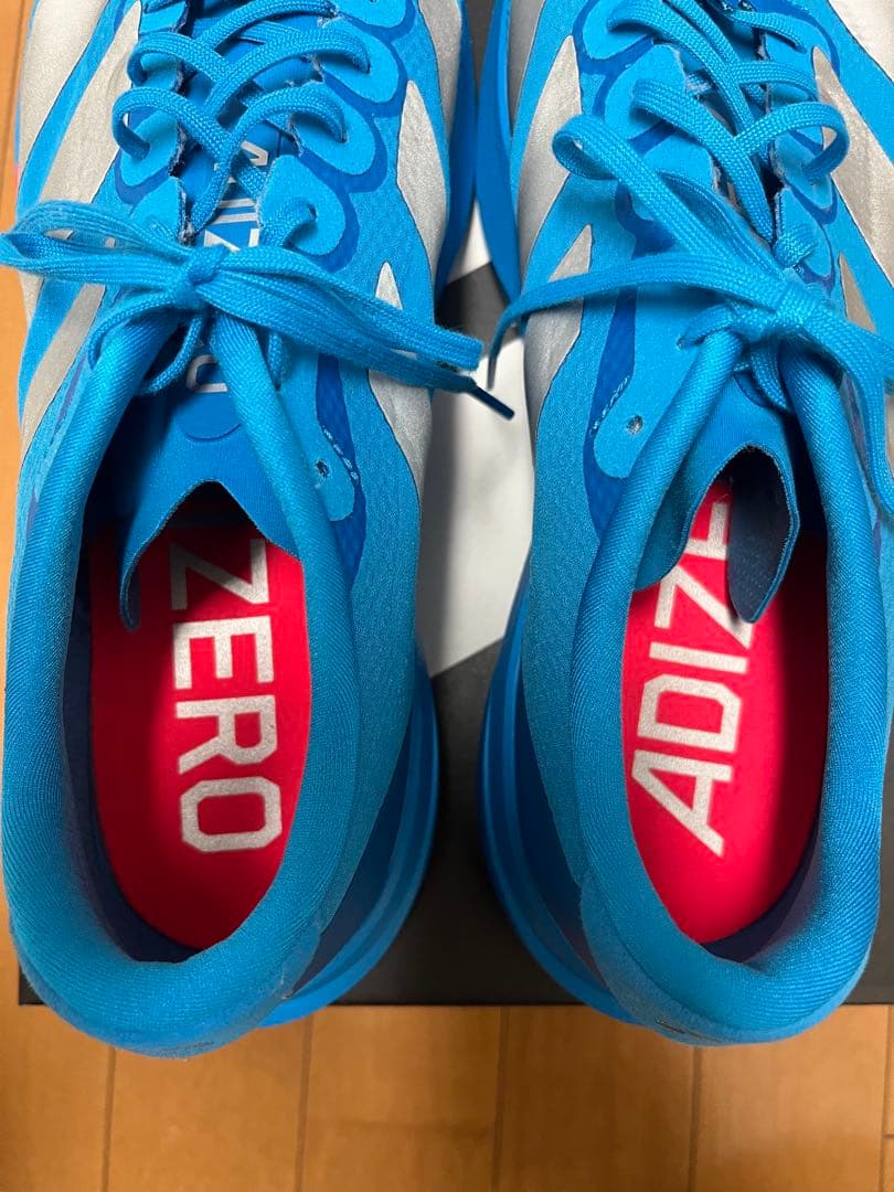 adidas ADIZERO EVO SL WOVEN 28センチ