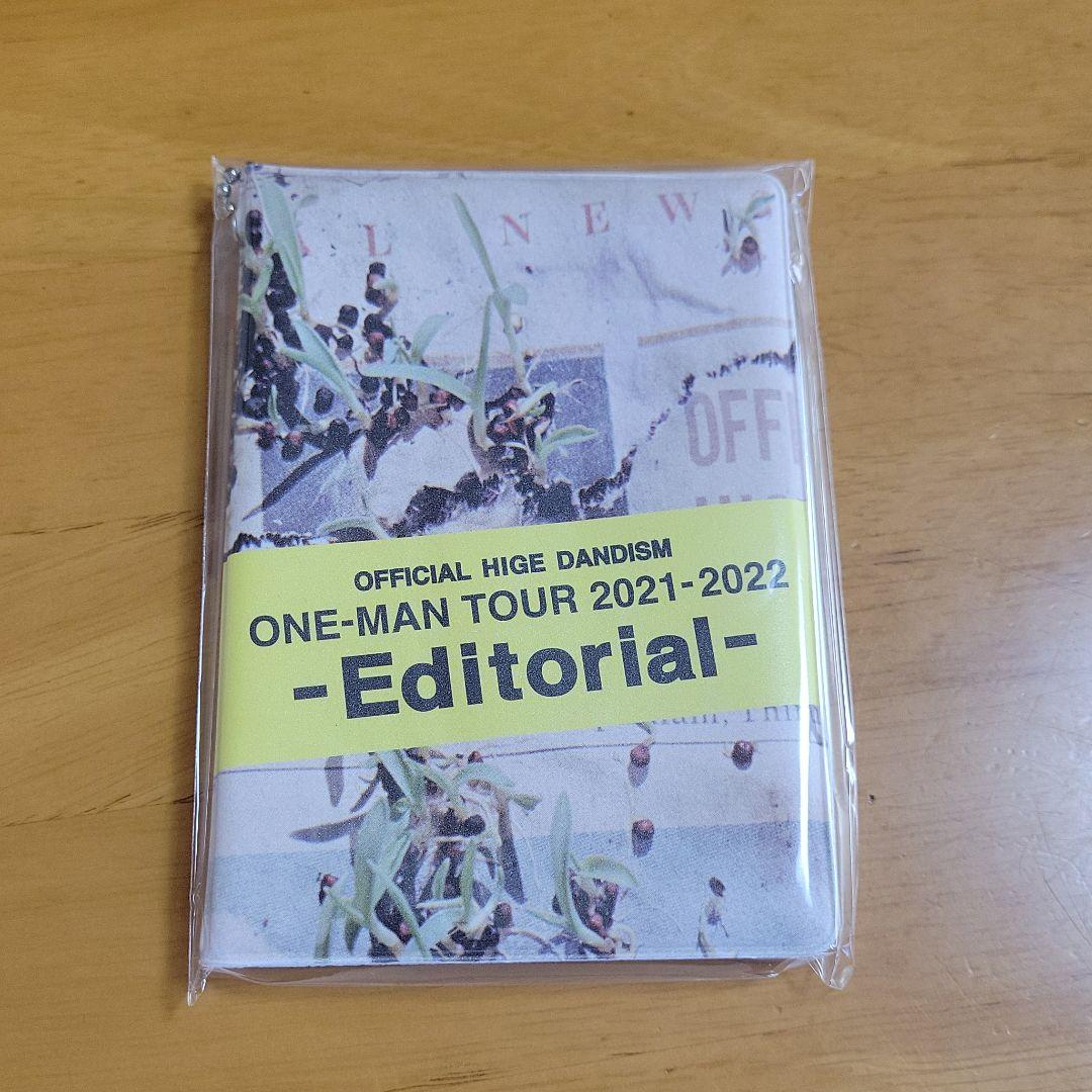 official髭男dism editorial ツアー会場限定　パスケース