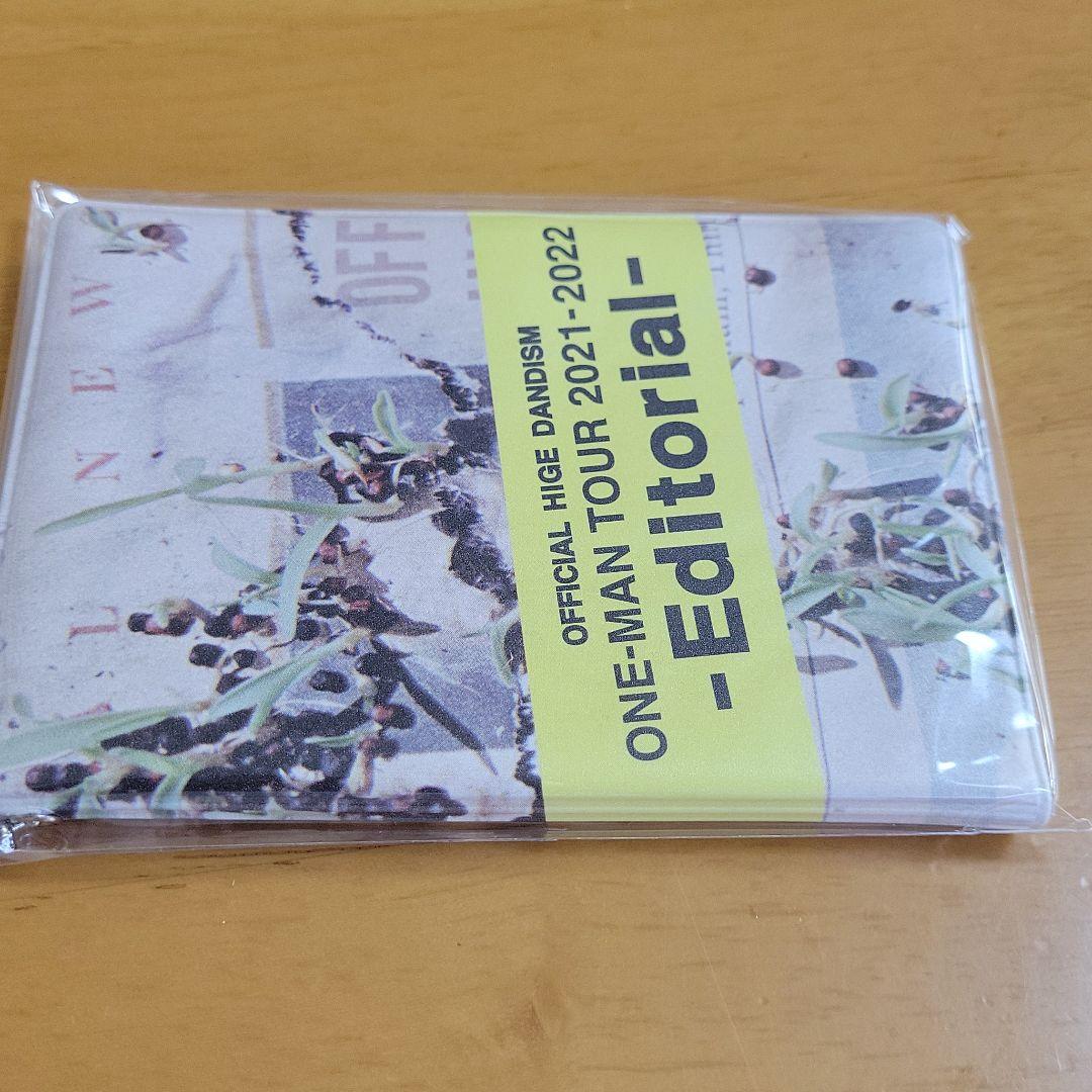 official髭男dism editorial ツアー会場限定　パスケース