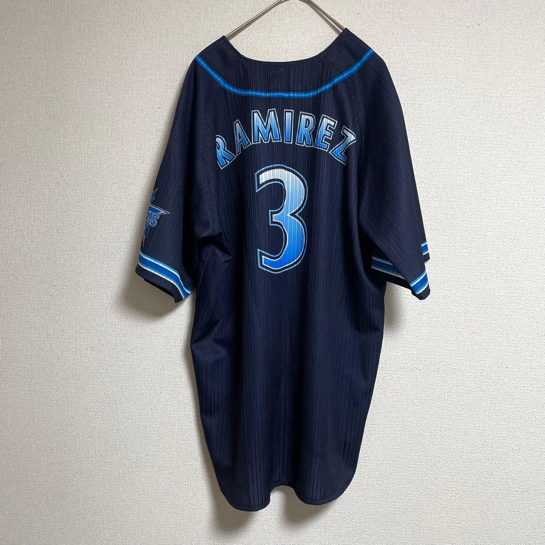 横浜DeNAベイスターズ　ラミレス　3 レプリカユニフォーム　初代ビジター　L
