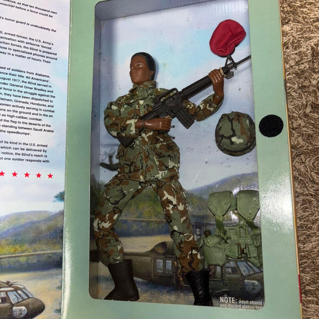 GI Joe U.S. 82nd Airborne フィギュア