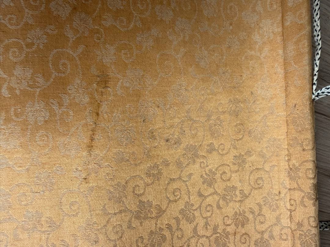 鶴と松の日本画 掛軸　伯岡筆