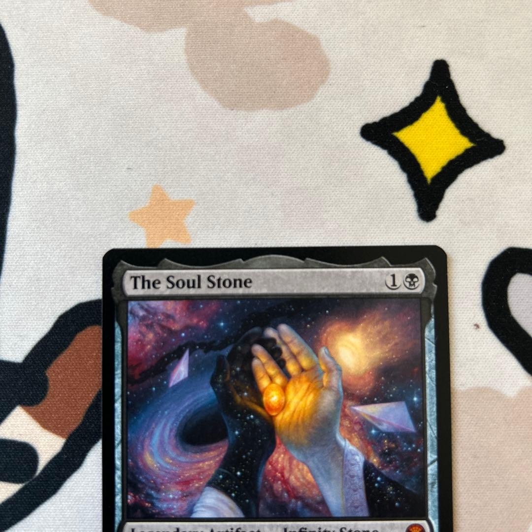 mtgソウル・ストーン　The Soul Stone 英語版　スパイダーマン