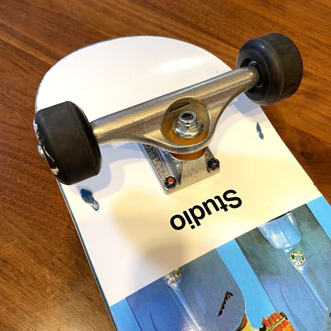 studio 極美品　スケートボード　スケボー　クルーザー　インディペンデント