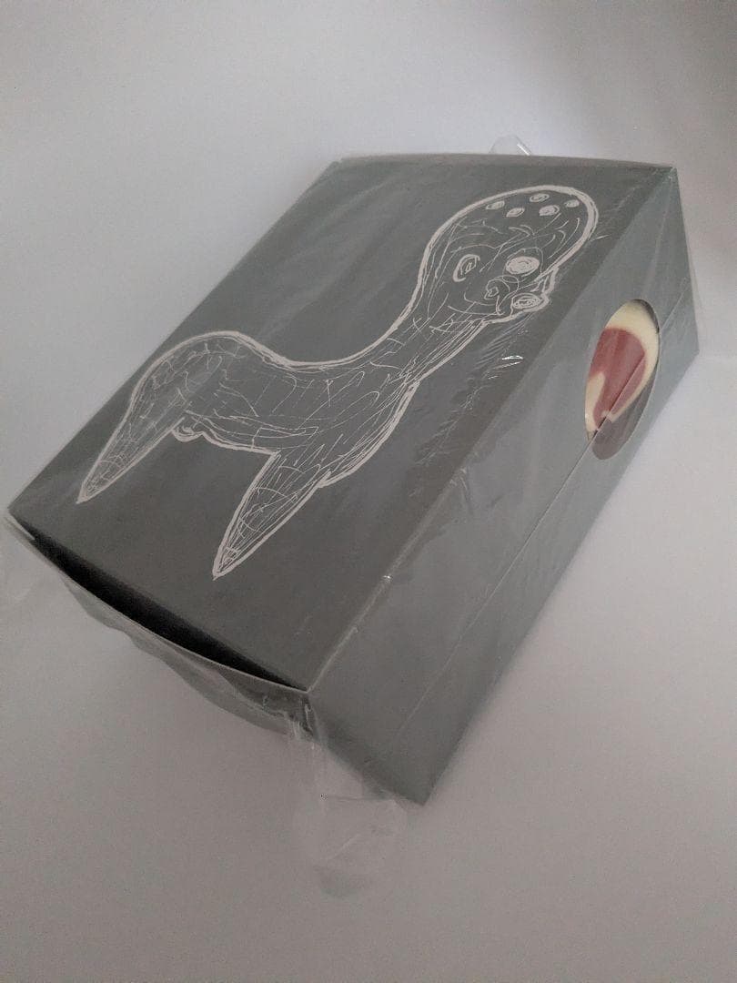 加藤泉 四ッ足男の子 限定カラーver. 絶版ソフビ＋同展フライヤー リンデン