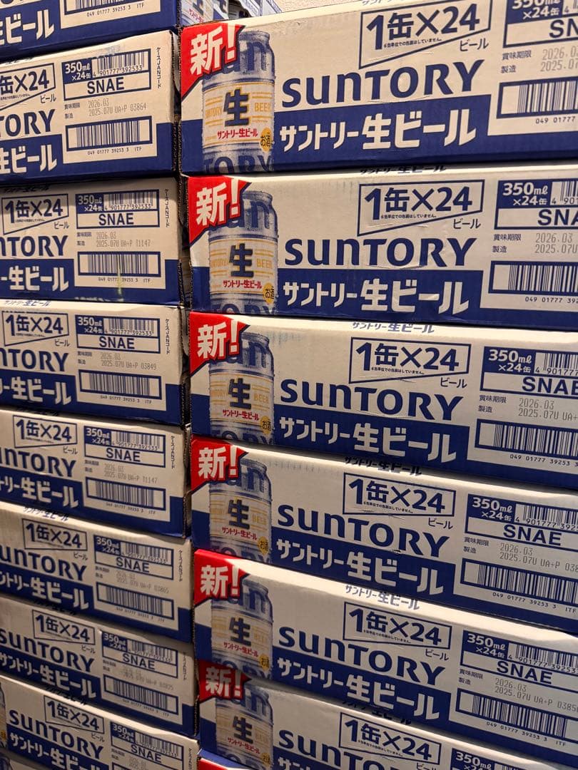 えびさんさま専用サントリー 【トリプル生】350ml×24缶 2ケースセット