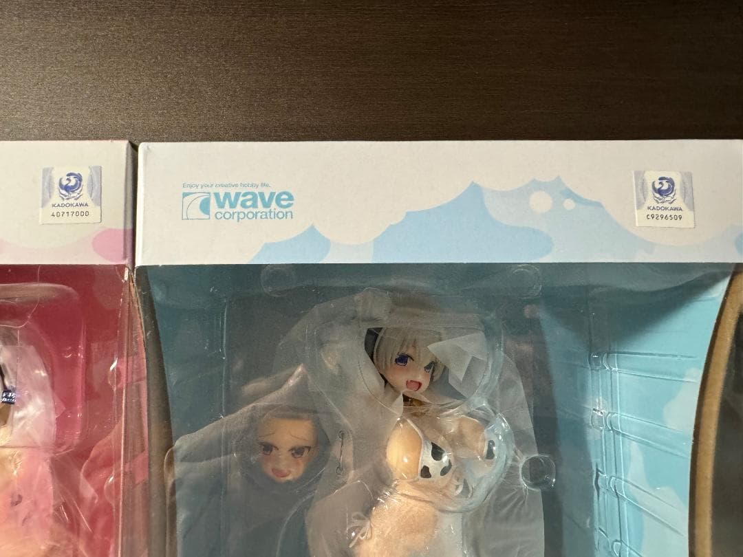 wave ドリームテック 宇崎 月/花【牛柄ビキニ】 セット 1/7 フィギュア