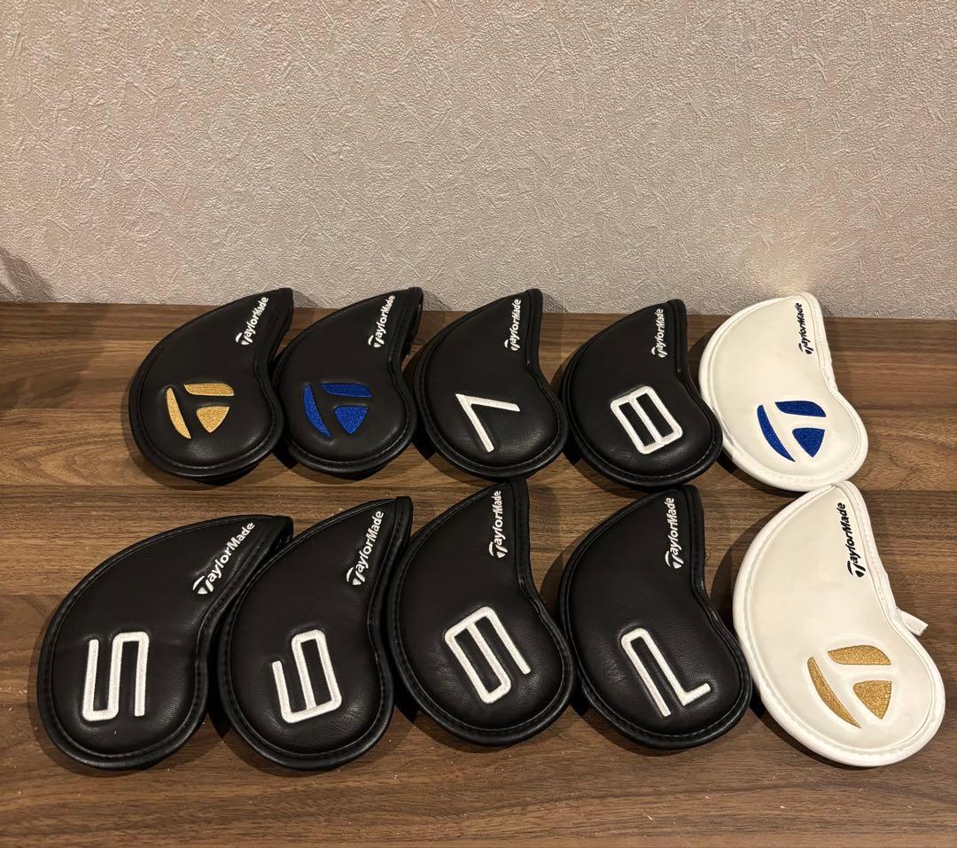 【美品:日本正規品:レアスペック】P7TW 4I〜PW タイガーウッズ