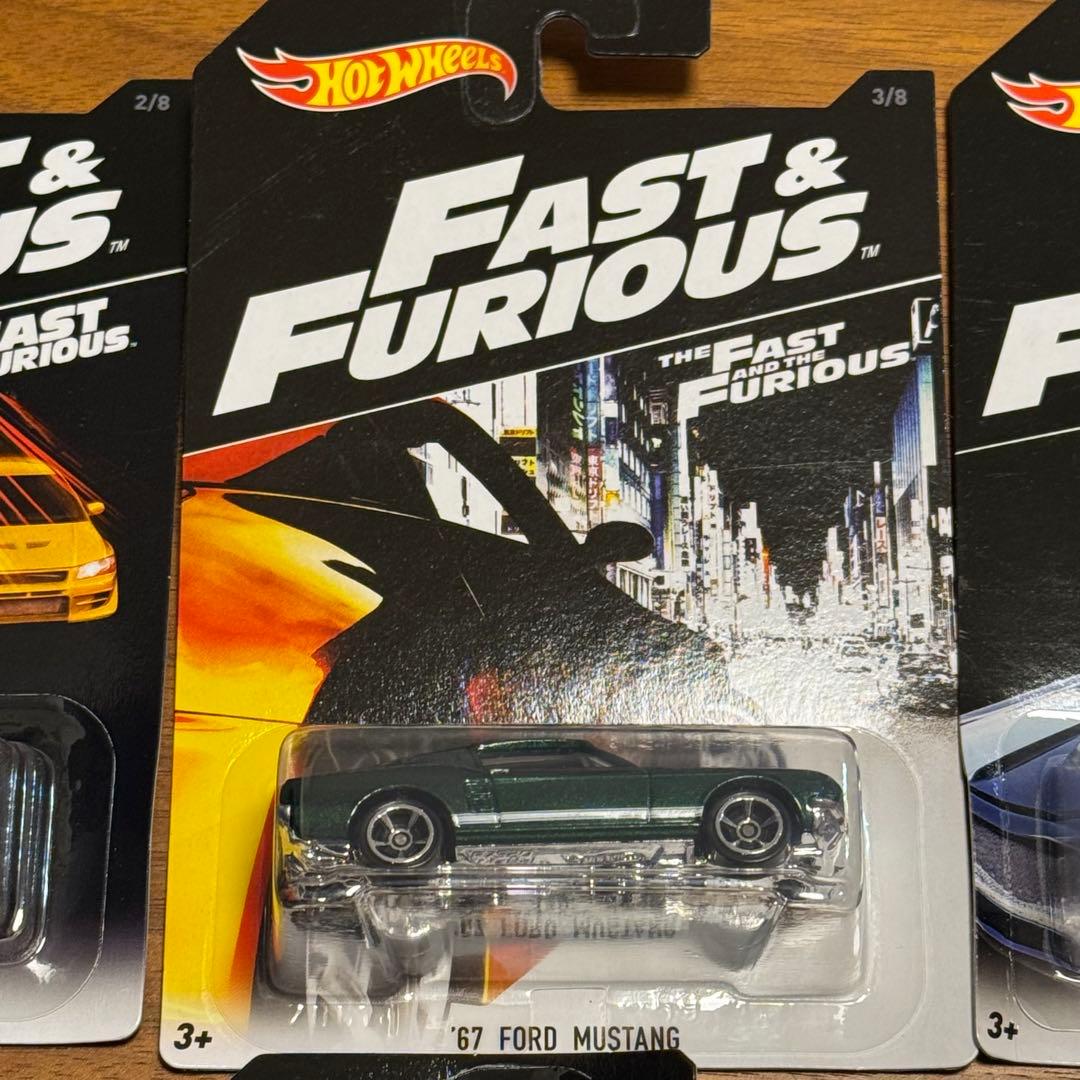 ホットウィール ワイルドスピード コレクション 8台セット