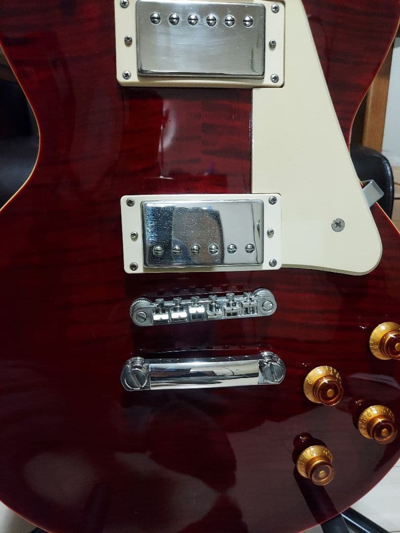 エピフォン Epiphone LesPaul standard pro 虎目