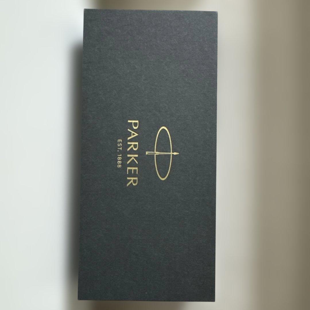 Parker 万年筆 ブラック ゴールド