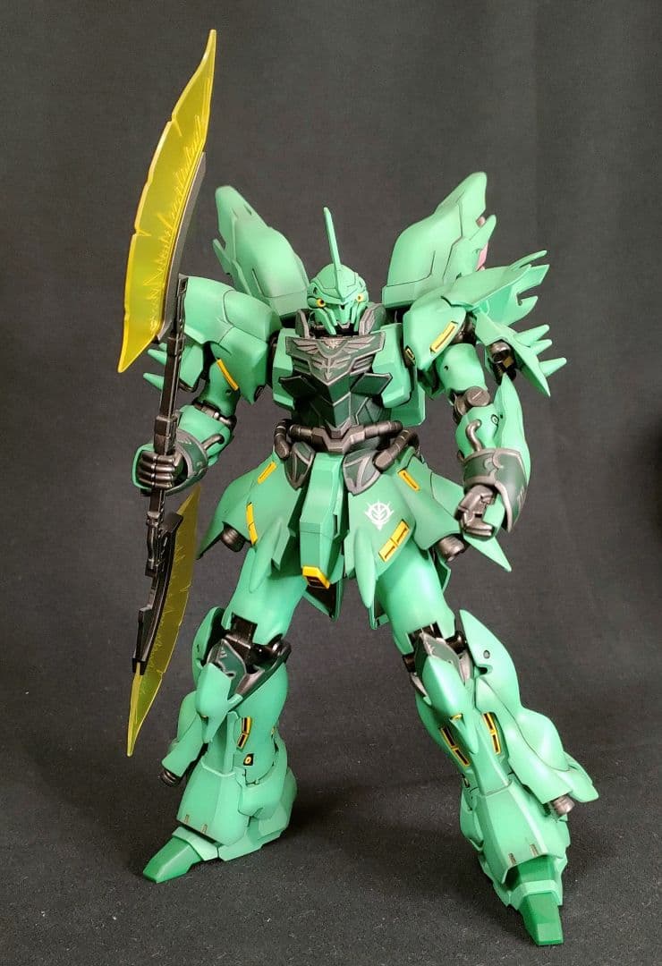 ガンプラ 塗装済 完成品 HGUC 1/144 シナンジュ ララア専用