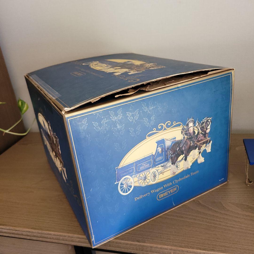 その他 Breyer Delivery Wagon 2405 Horse Team