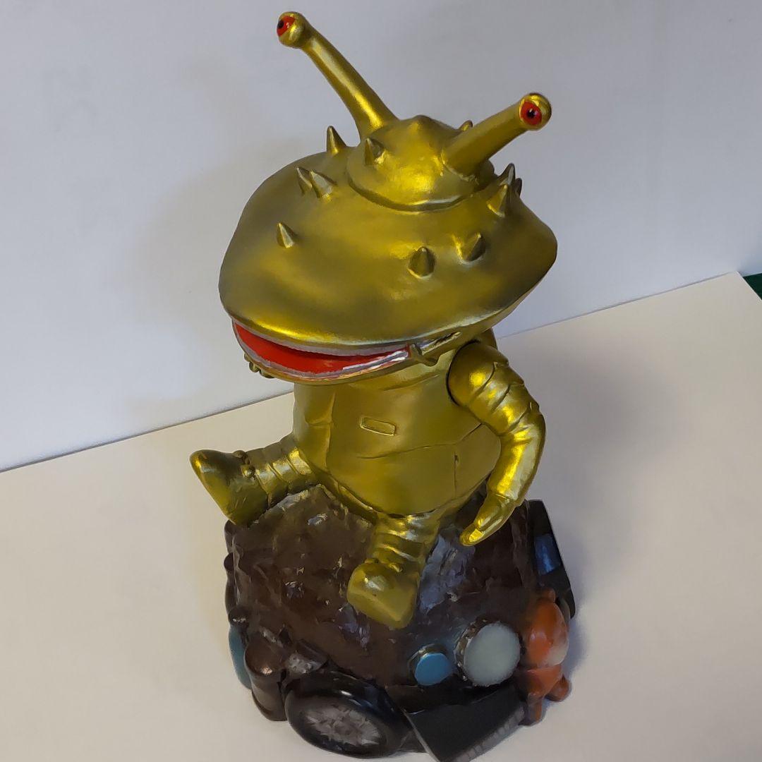 マーミット　怪獣天国　カネゴン　貯金箱　開田裕治氏イラスト版