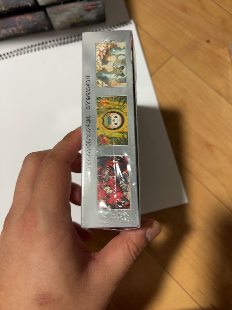 【専用】再シュリンク通報.配送遅延勘弁　様