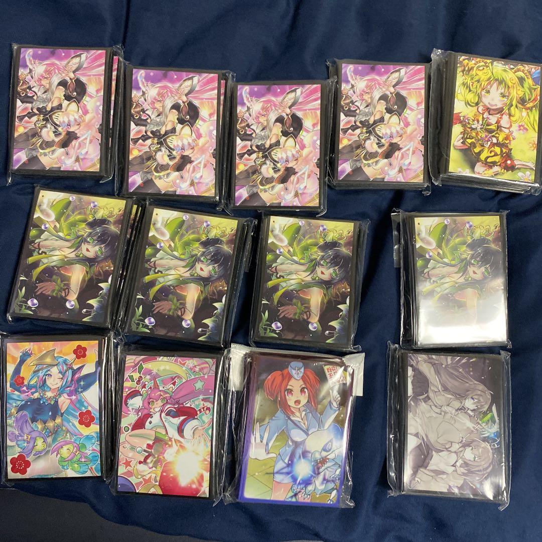 遊戯王スリーブまとめ売り
