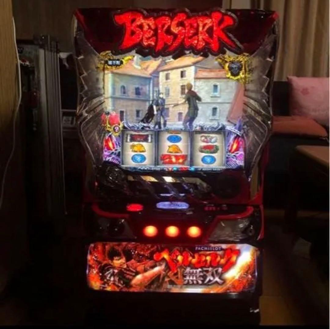 スマスロ　ベルセルク無双 実機