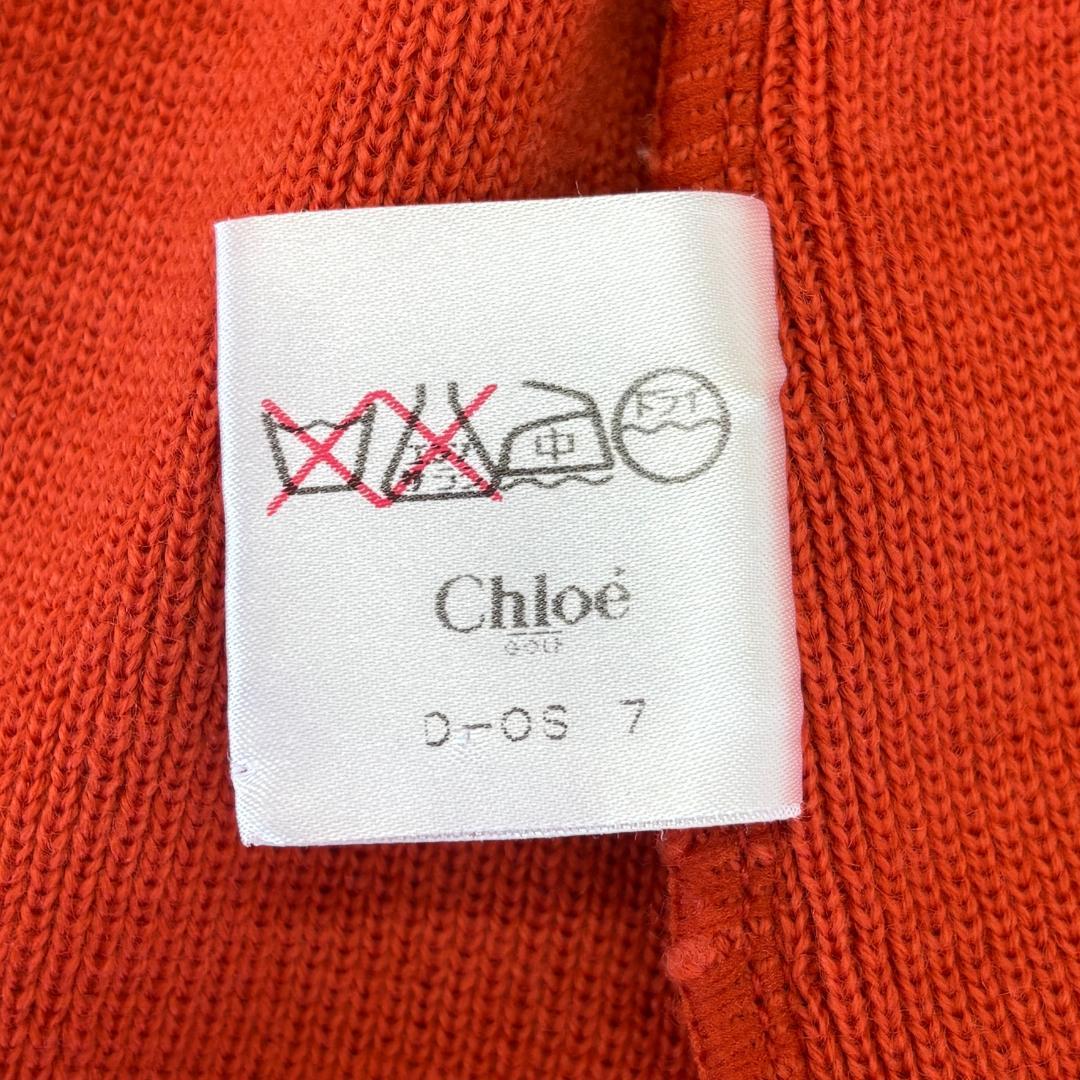 Chloe Golf クロエゴルフ 柄入りニットベスト M