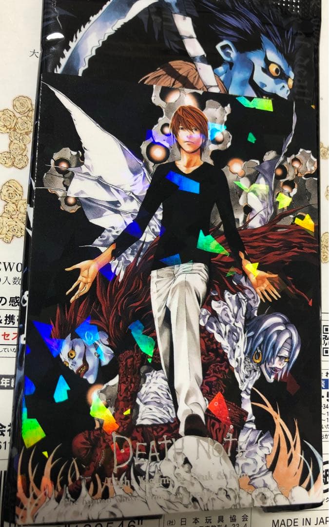 希少 未使用 デスノート トレーディング カード 10枚セット