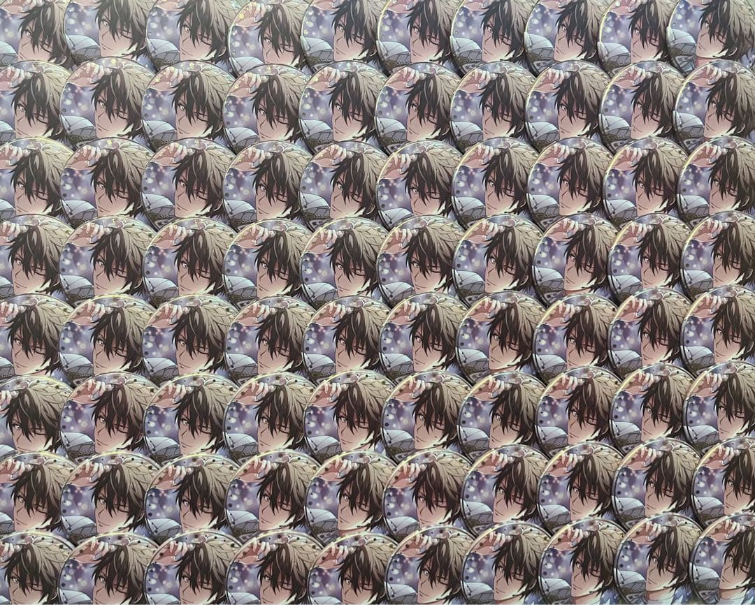 十龍之介　ムビナナUR 缶バッジ