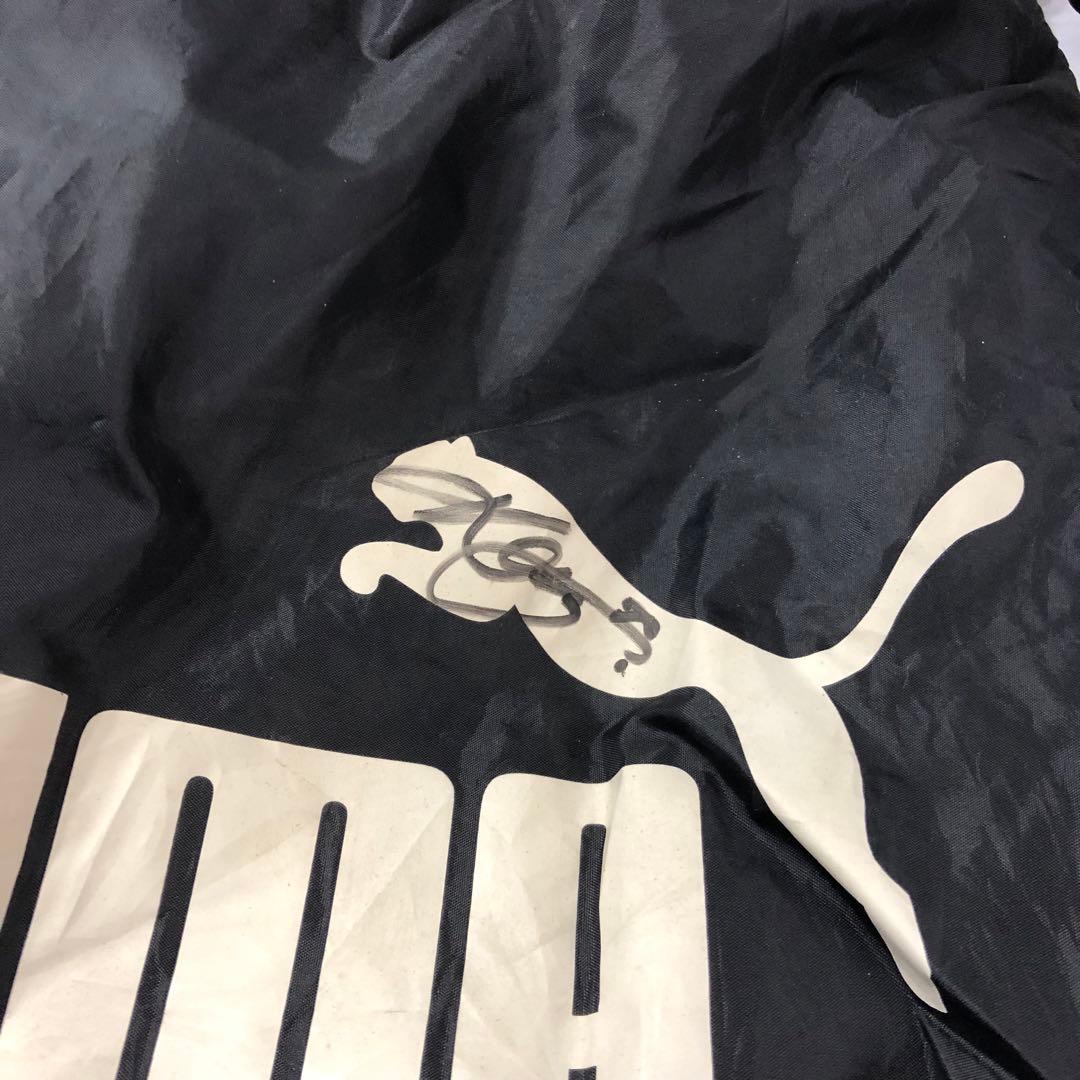 サッカー 三浦知良 キングカズ 直筆サイン 袋付 ヴィッセル神戸 スパイク