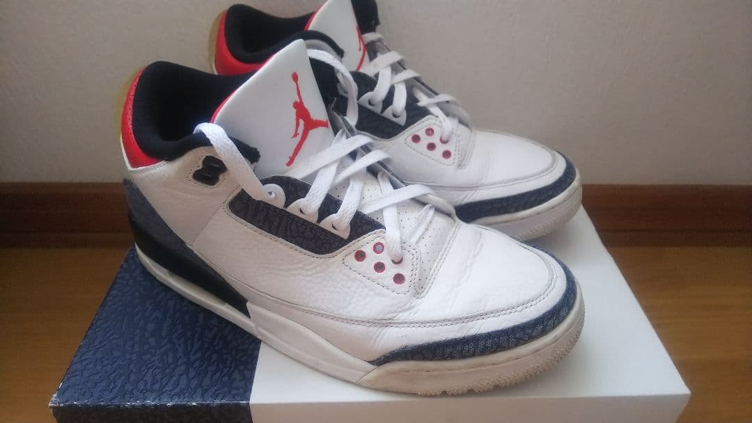 限定 NIKE AIR JORDAN3 エアジョーダン3 RETRO カタカナ