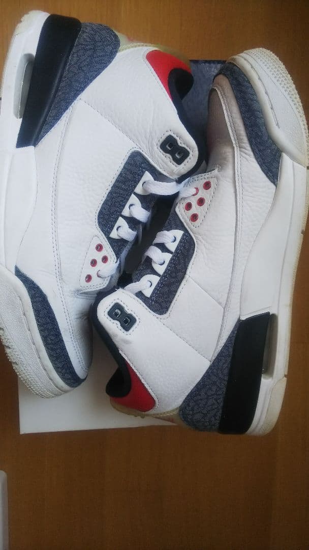 限定 NIKE AIR JORDAN3 エアジョーダン3 RETRO カタカナ