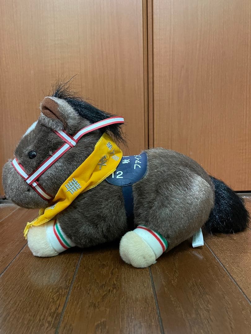 第7回　秋華賞　ファインモーション　ぬいぐるみ