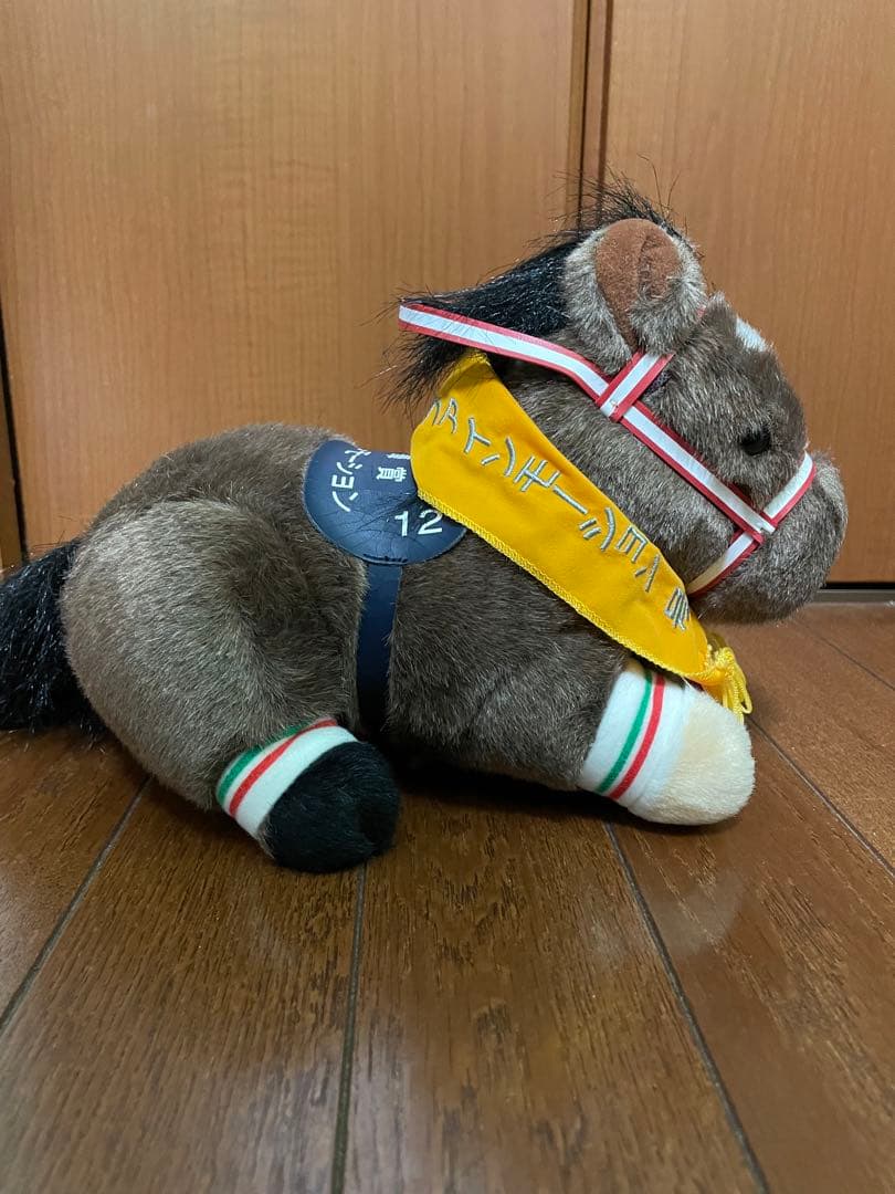 第7回　秋華賞　ファインモーション　ぬいぐるみ