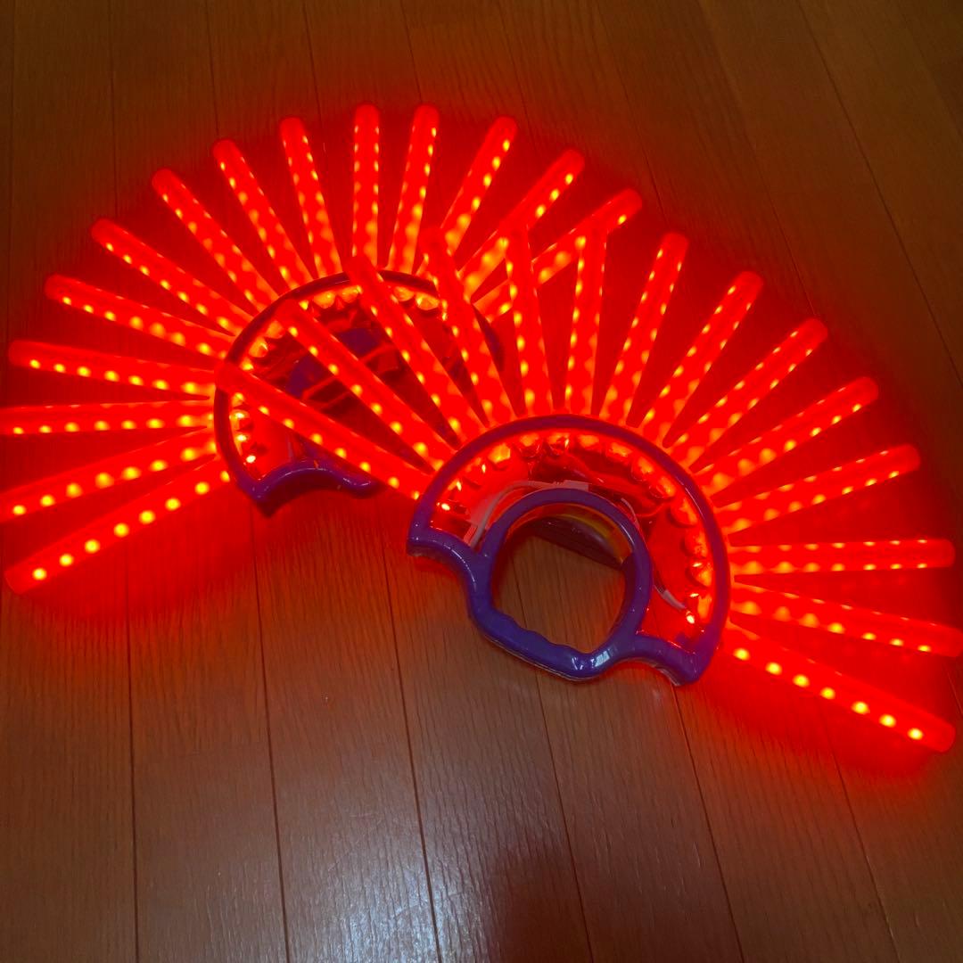 孔雀型ペンライト