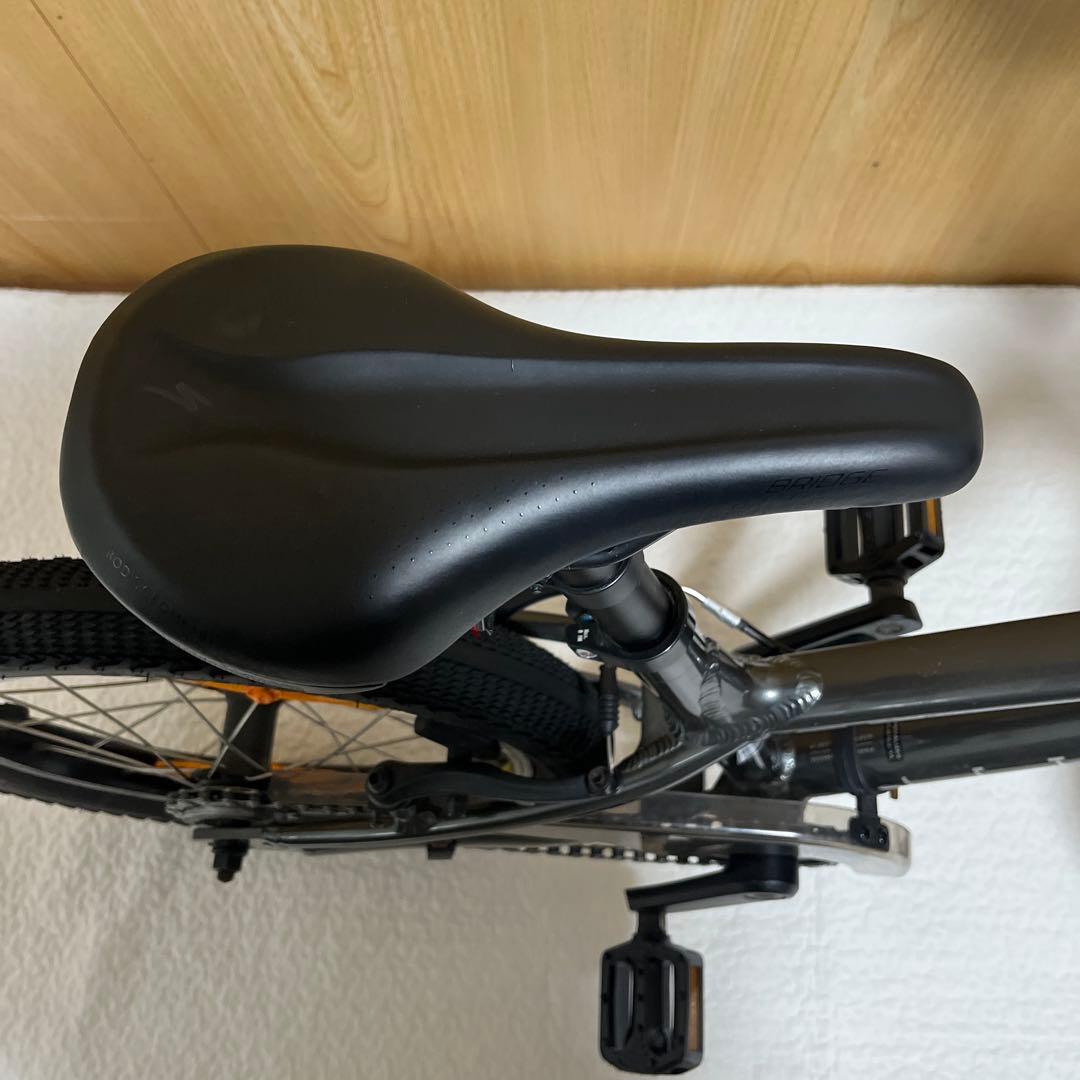 SPECIALAIZED JETT 16 グロススモーク/フレークシルバー